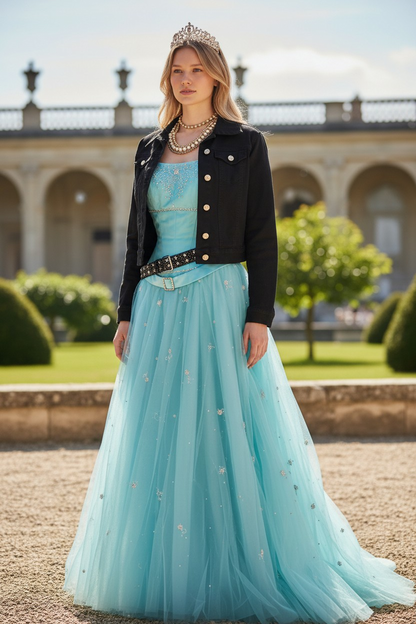 "Frozen" Party Dress