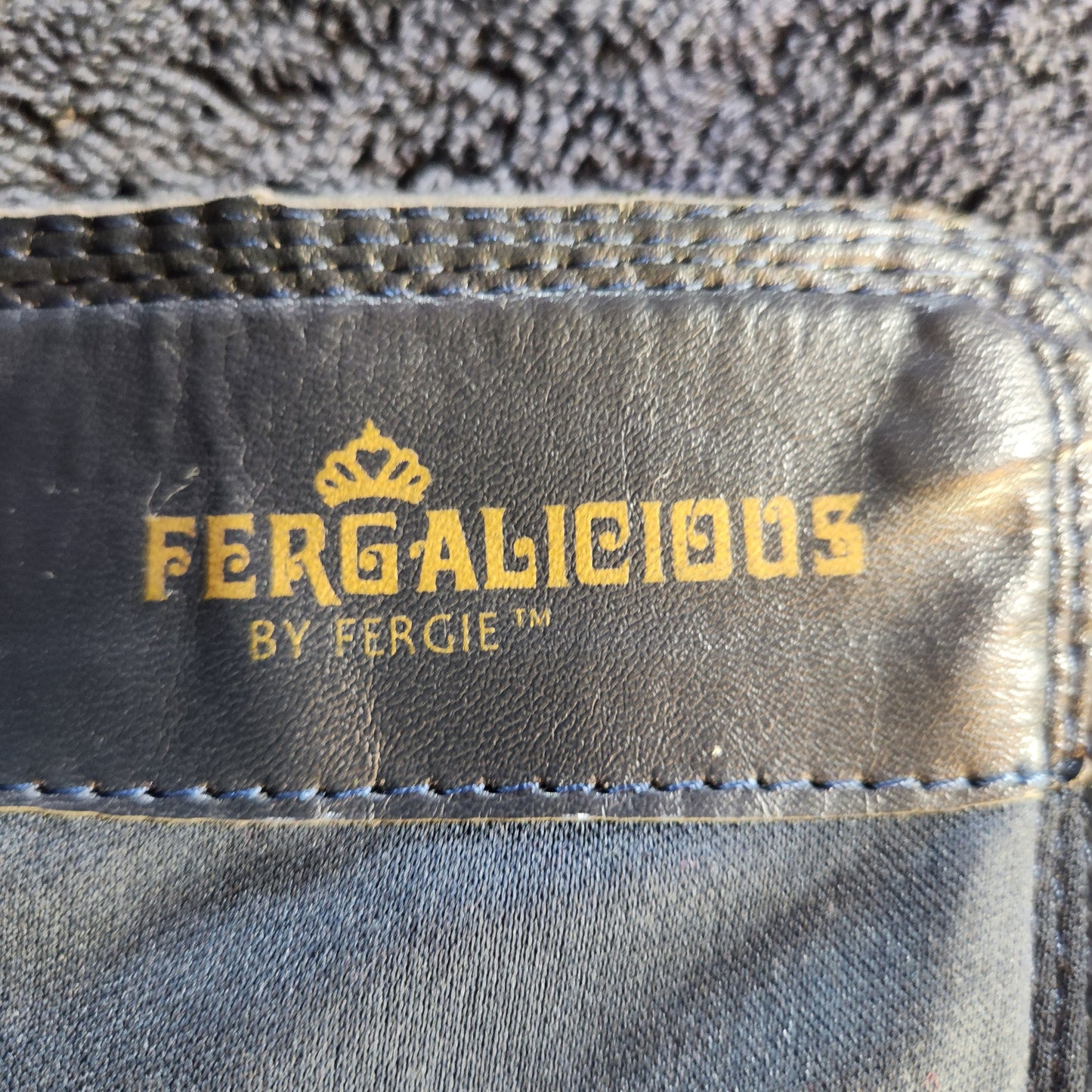 Fergalicious By Fergie Blue Suede Boots!