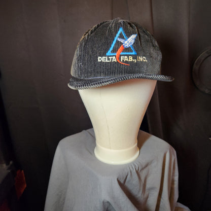 Delta Fab Inc Corduroy Baseball Hat