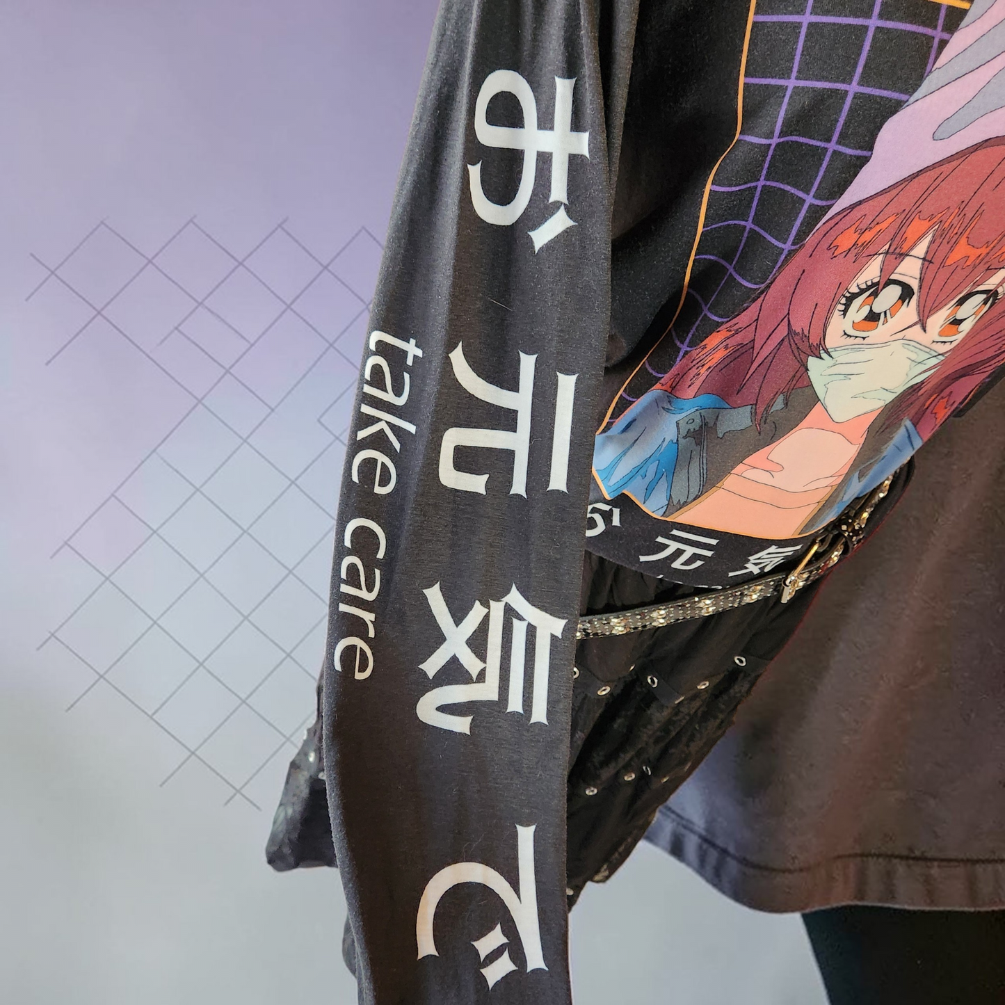 Public Space "Take Care" Long Sleeve Tee