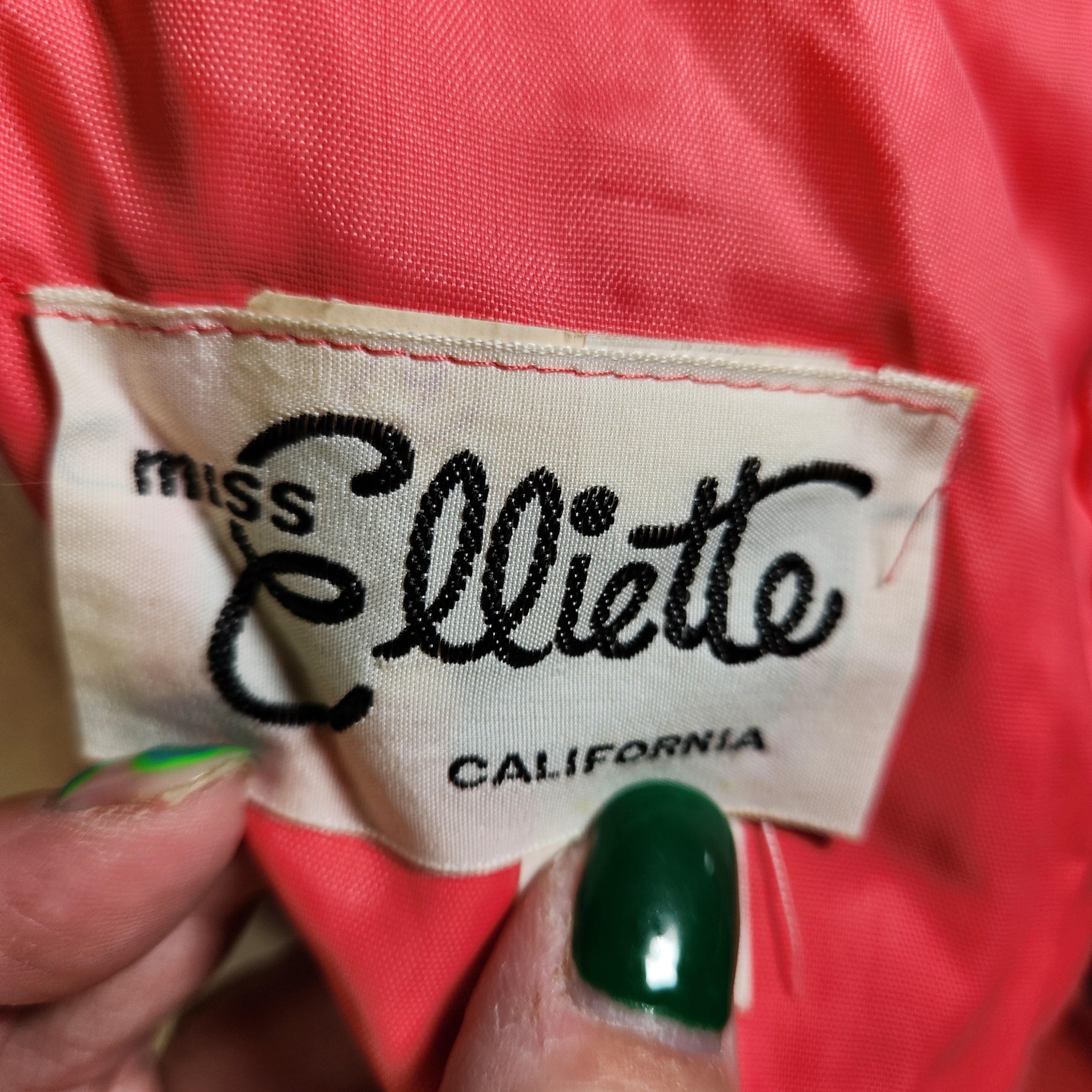 1980's Pink, Pleated Dress
