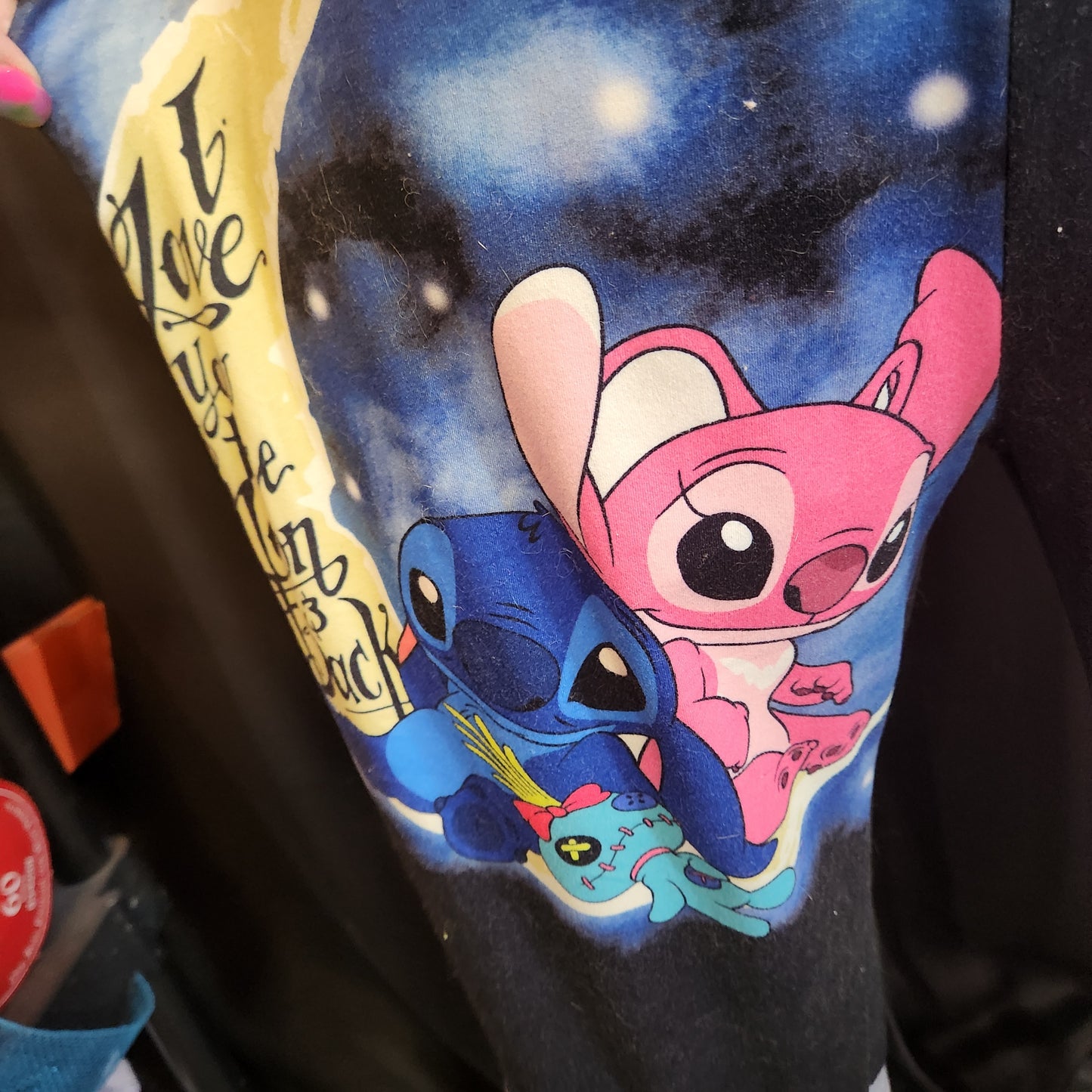 Stitch Pants with Attatched Skirt