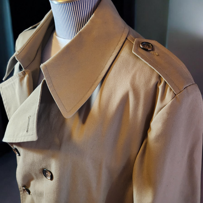 1990's Tan Trench Coat