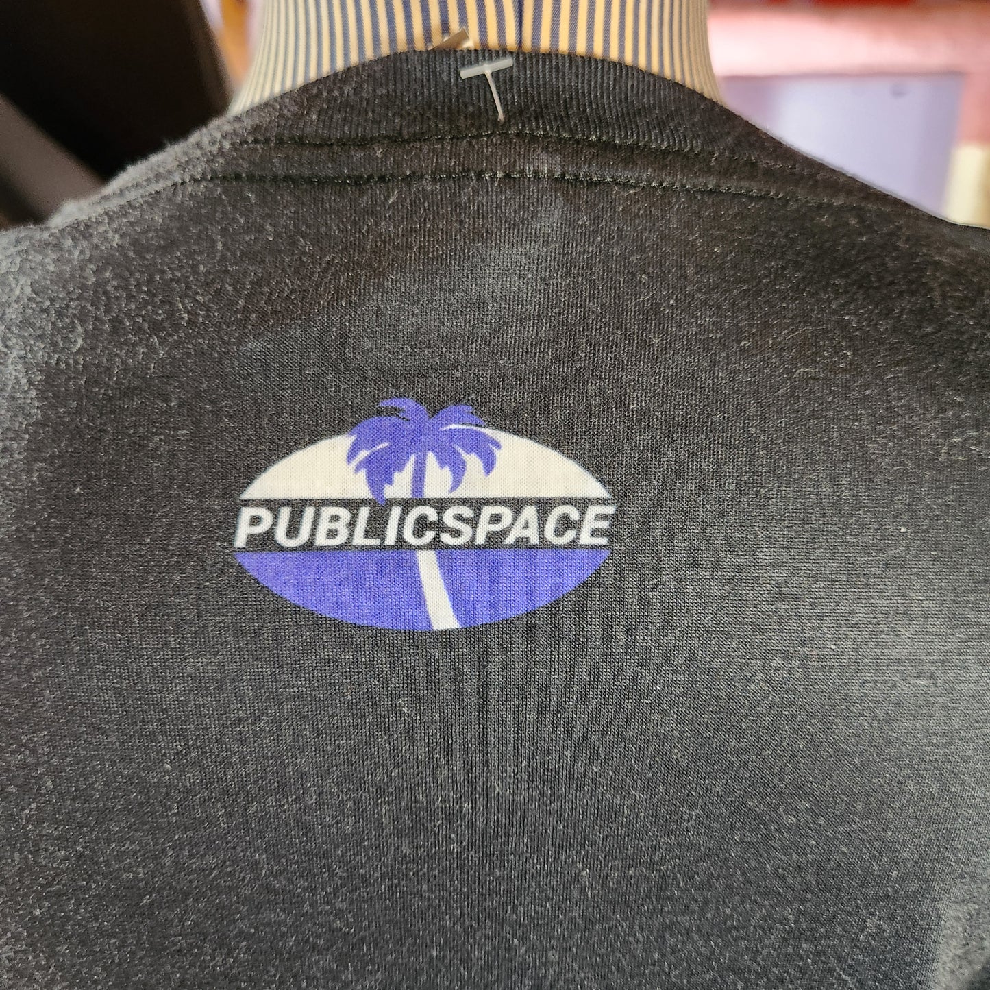 Public Space "Take Care" Long Sleeve Tee