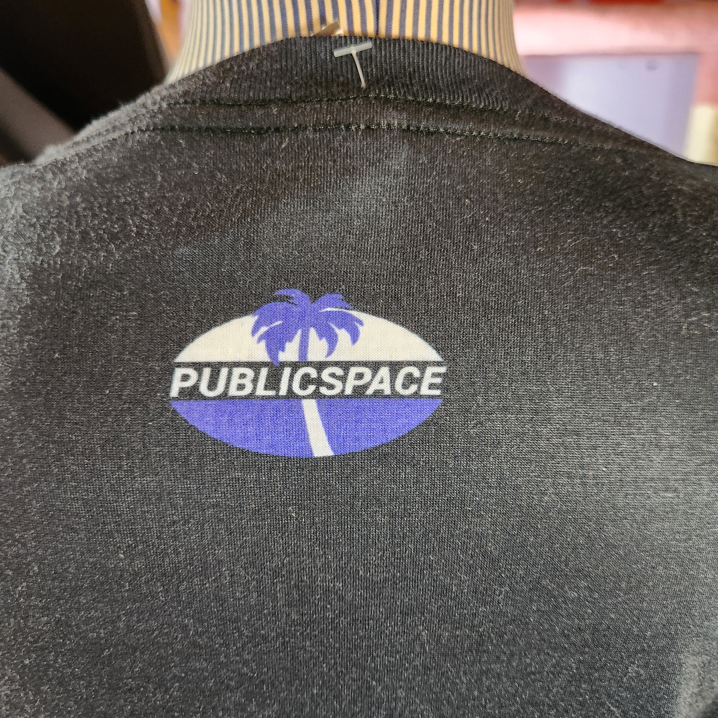 Public Space "Take Care" Long Sleeve Tee