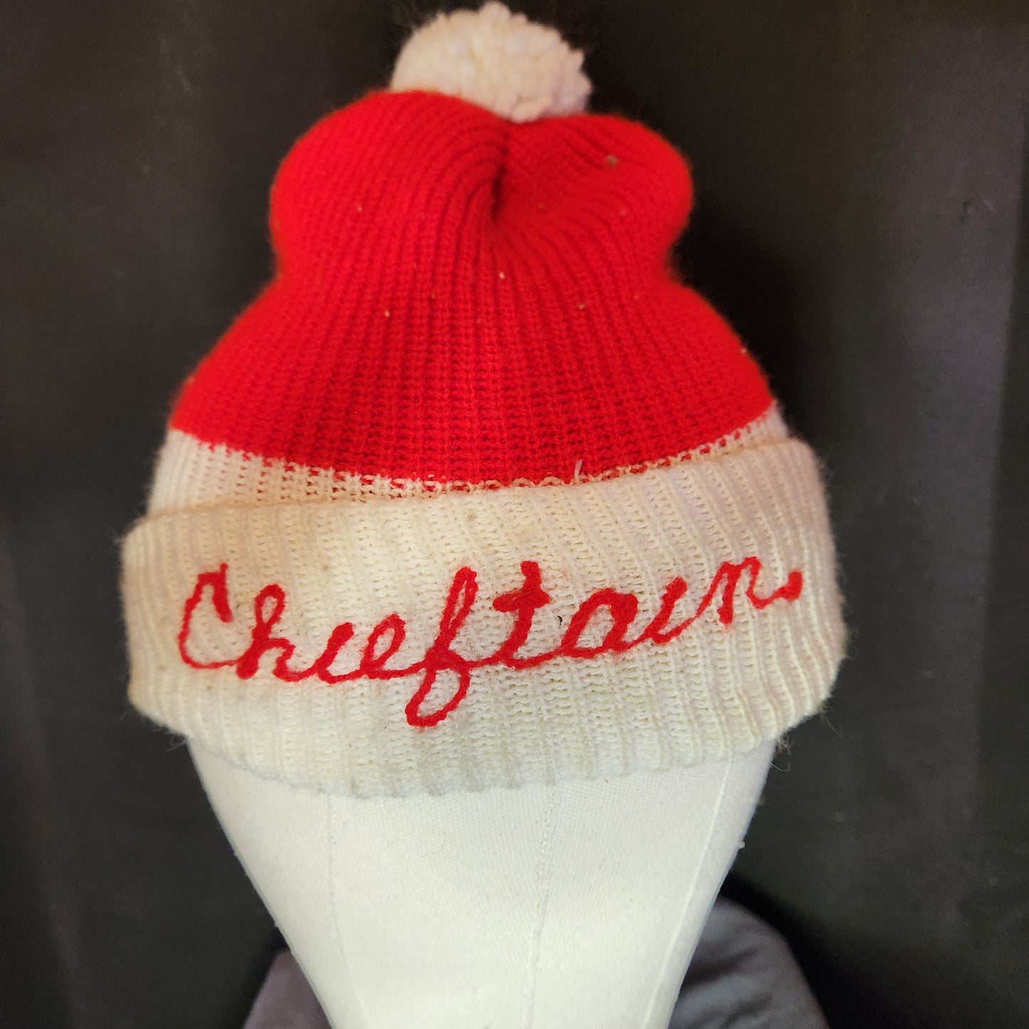 1970's Woven Beanie Cap
