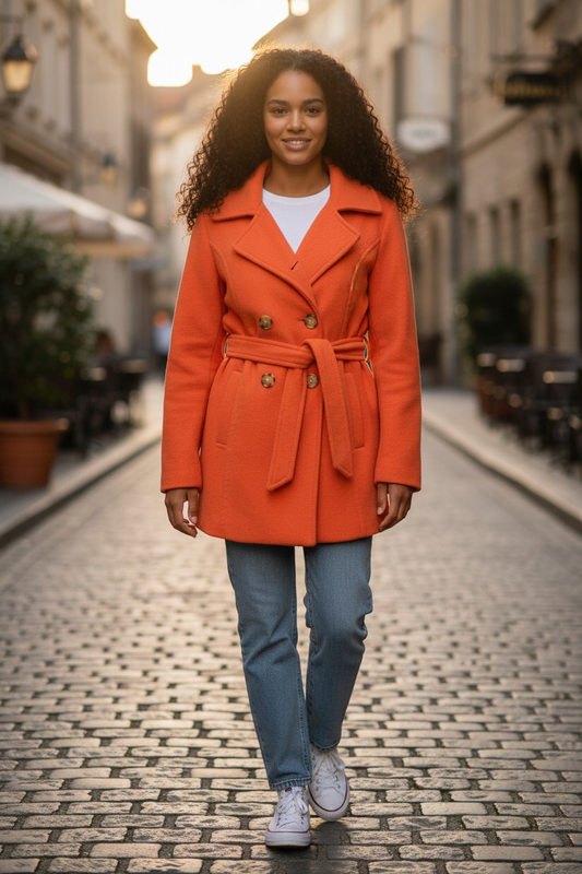 2000's Old Navy Belted Jacket