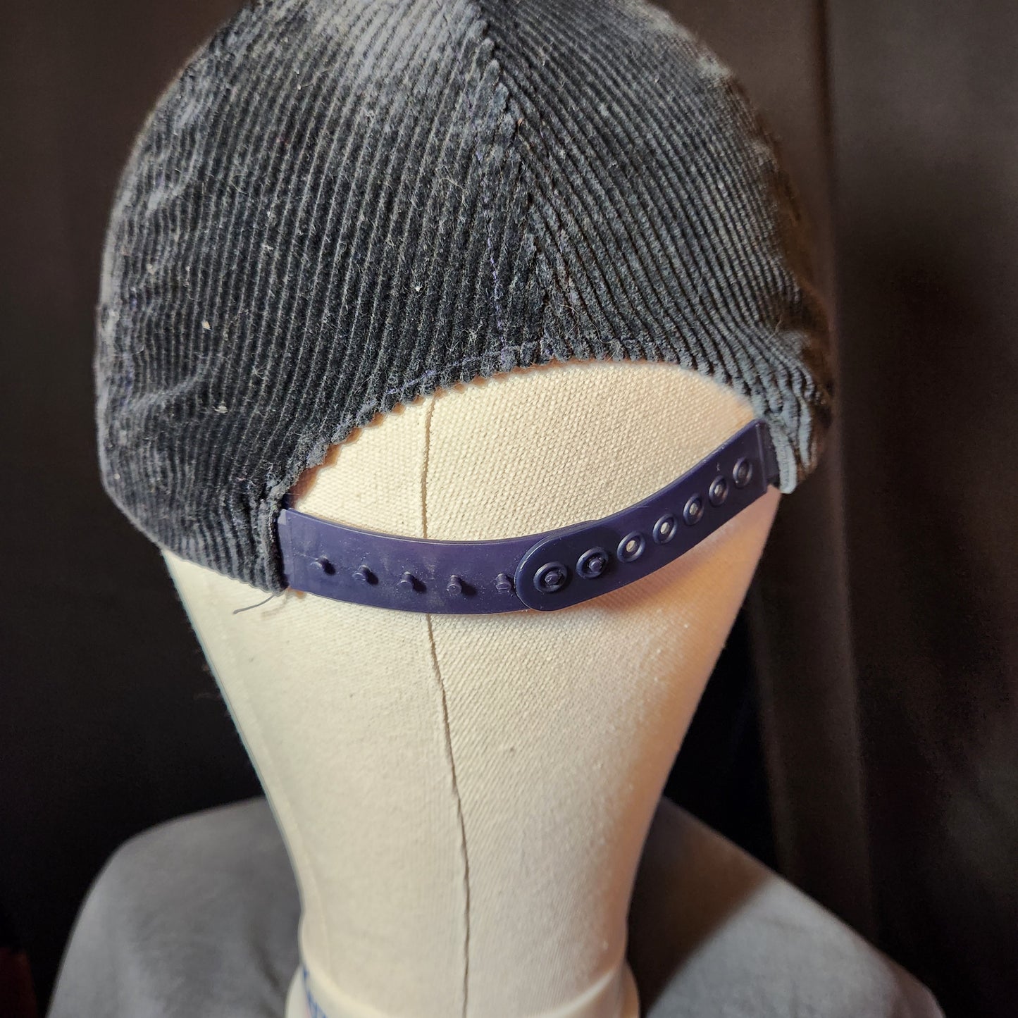 Delta Fab Inc Corduroy Baseball Hat