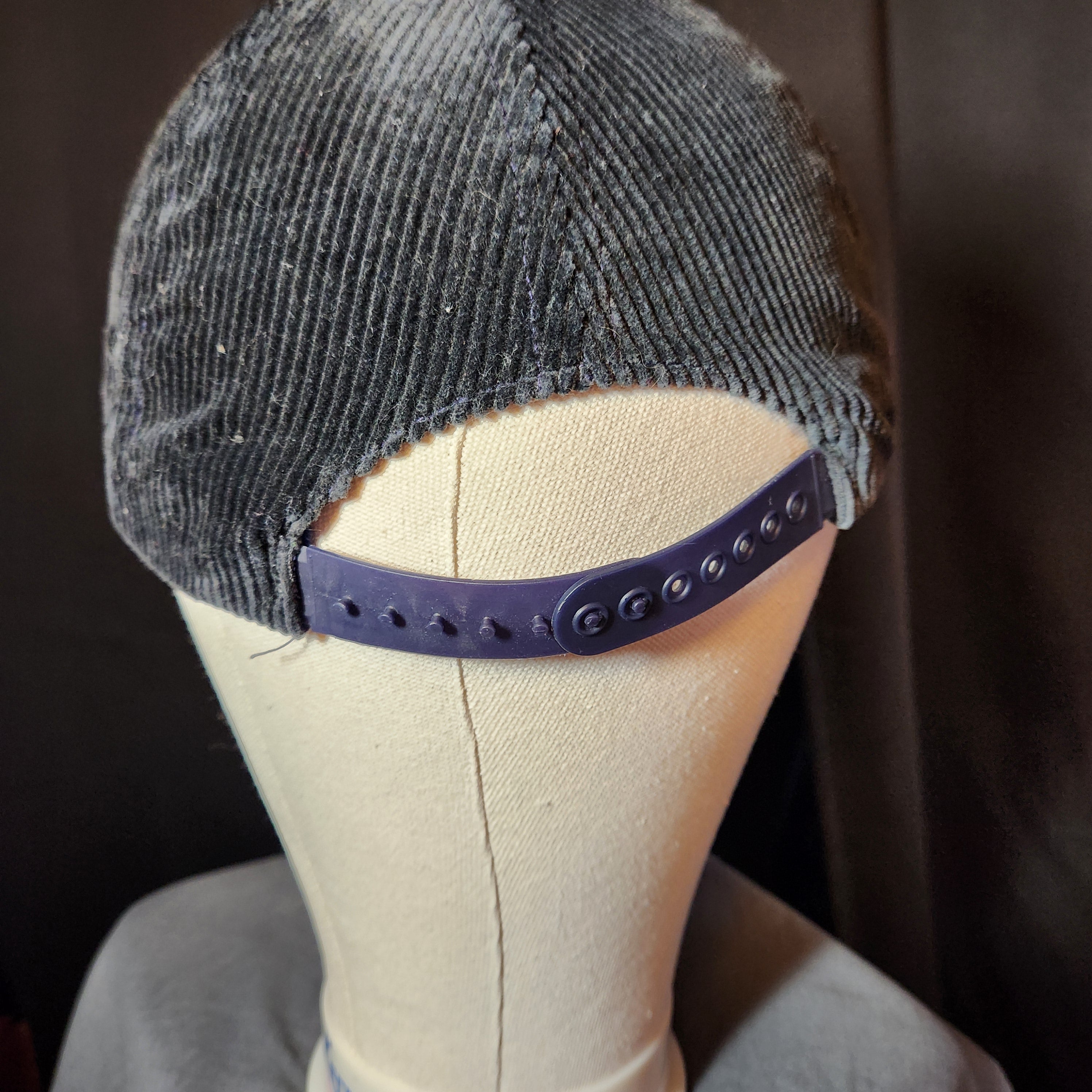 Delta Fab Inc Corduroy Baseball Hat