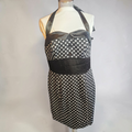 Black Dress With White Poka Dots