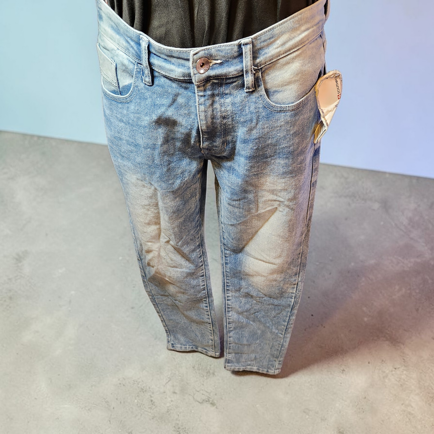 Y2K SouthPole Skinny Jeans