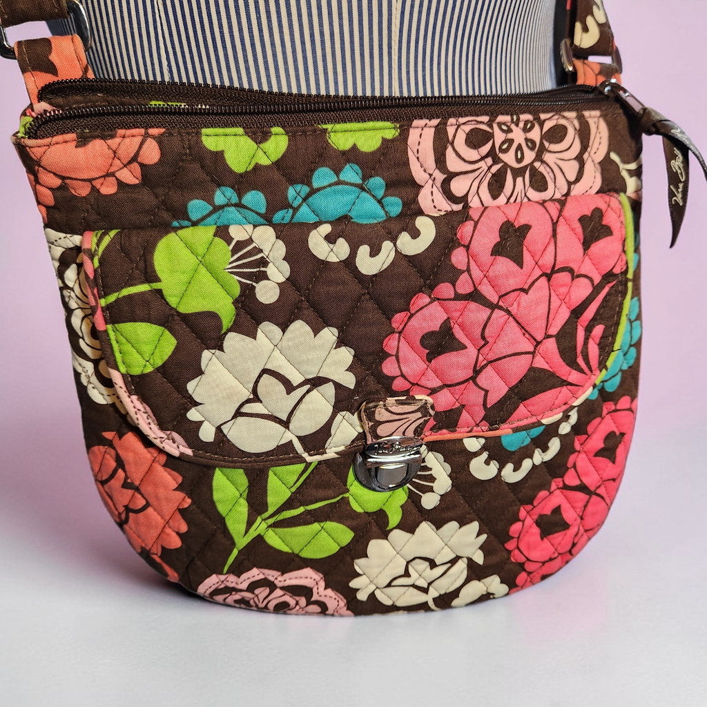 Vera Bradley Quilted Purse