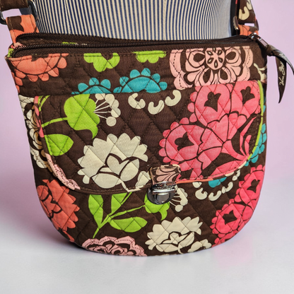 Vera Bradley Quilted Purse
