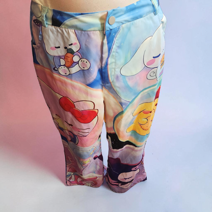 Sanrio Character Lightweight Pants