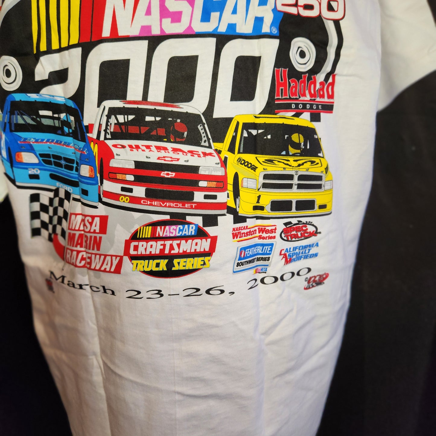 2000 NASCAR Dodge California 250