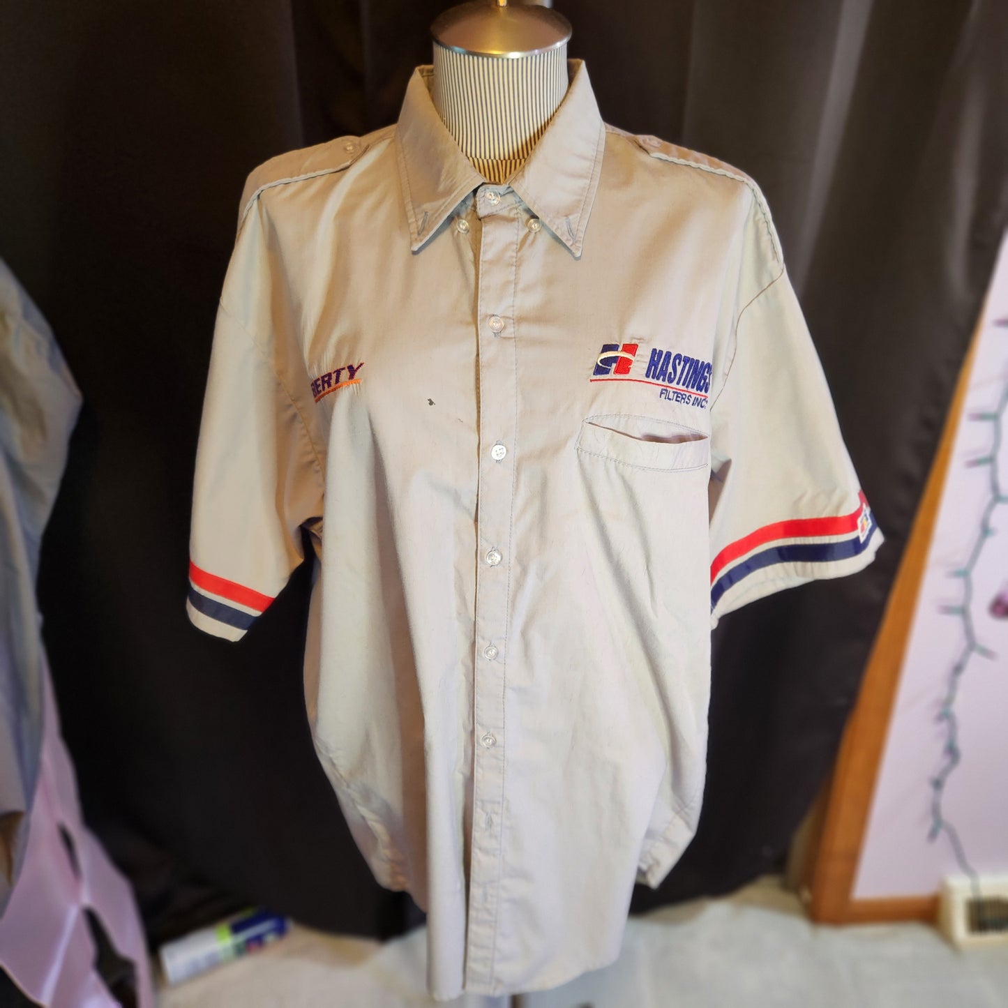 1999 Racing Pit Crew Button Down