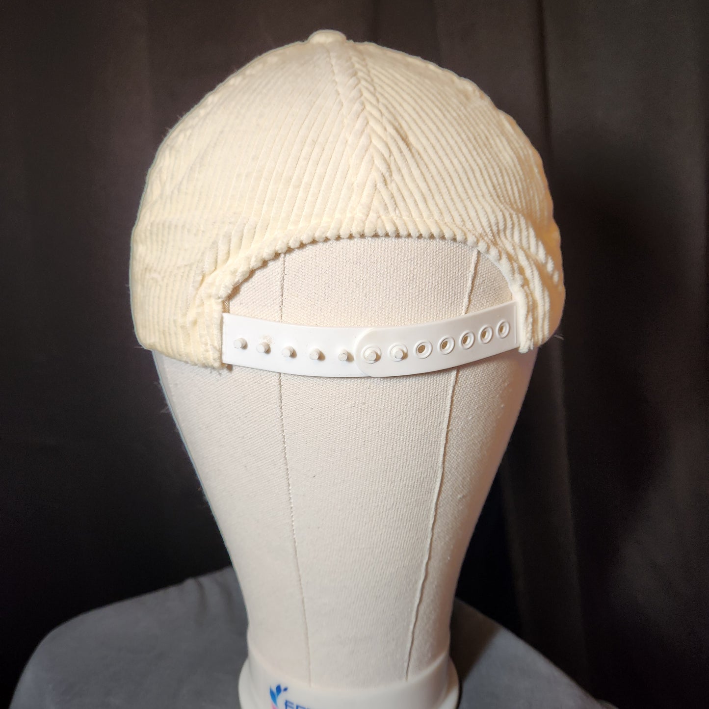 Greer Hydraulics Cream Corduroy Baseball Cap