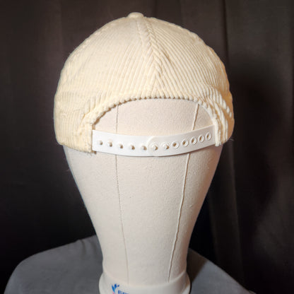 Greer Hydraulics Cream Corduroy Baseball Cap