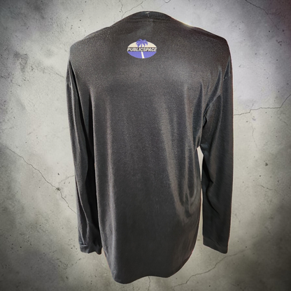 Public Space "Take Care" Long Sleeve Tee
