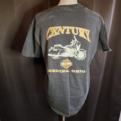 Century Harley Davidson Tee