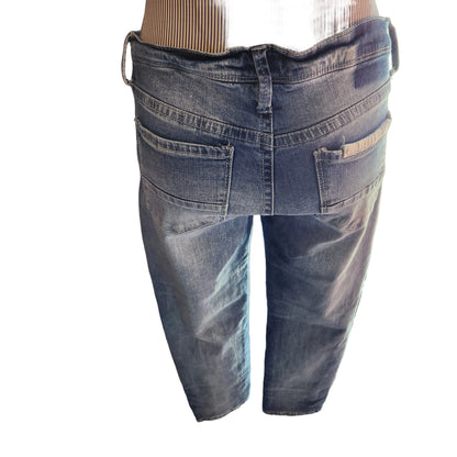 Mudd. Denim Jeans. Frayed and Holes in Front