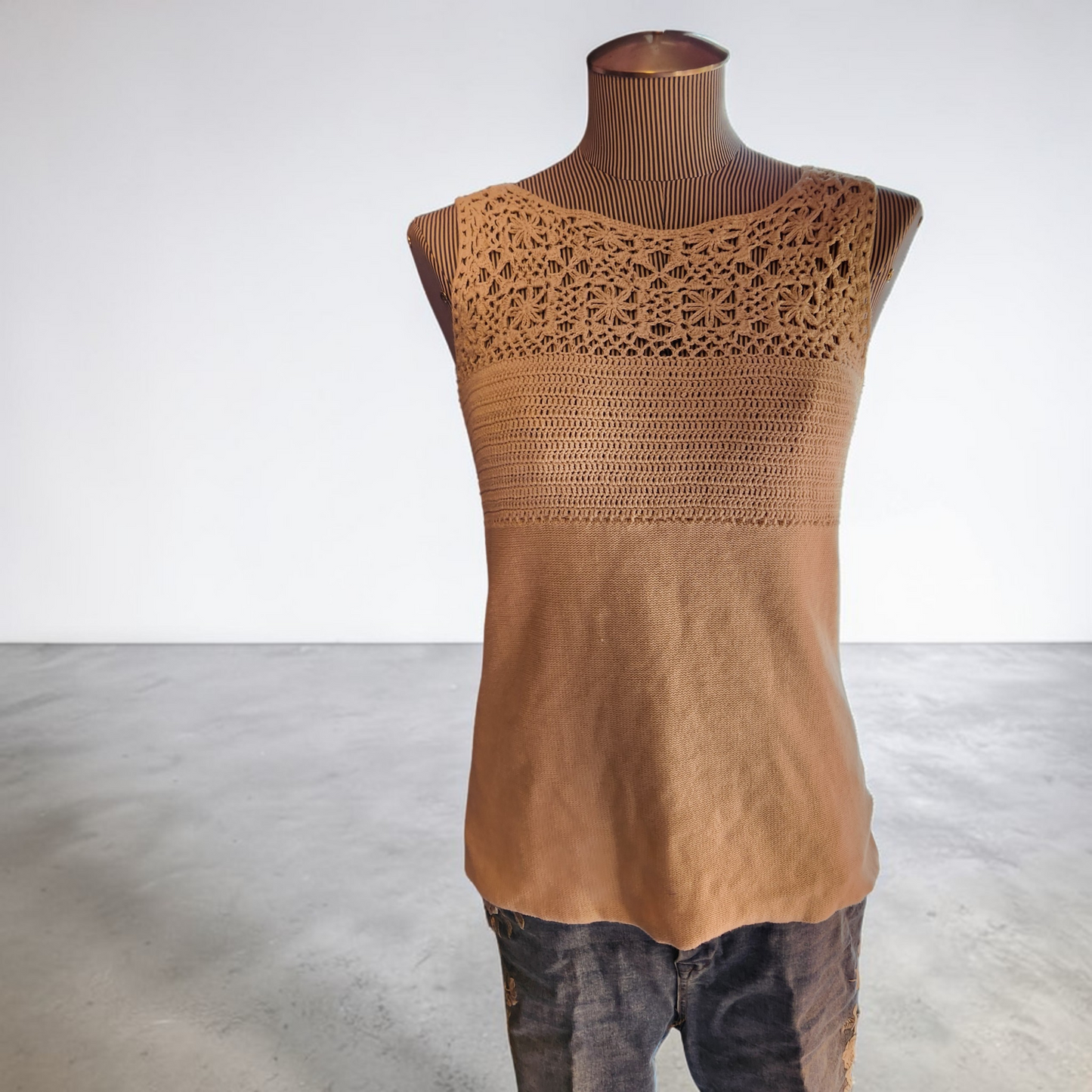 Crocheted Tank Top