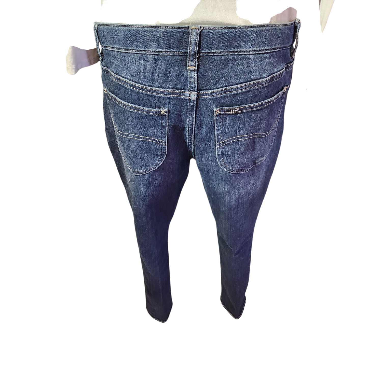 Lee SlimFit Skinny Leg Mid Rise Jeans