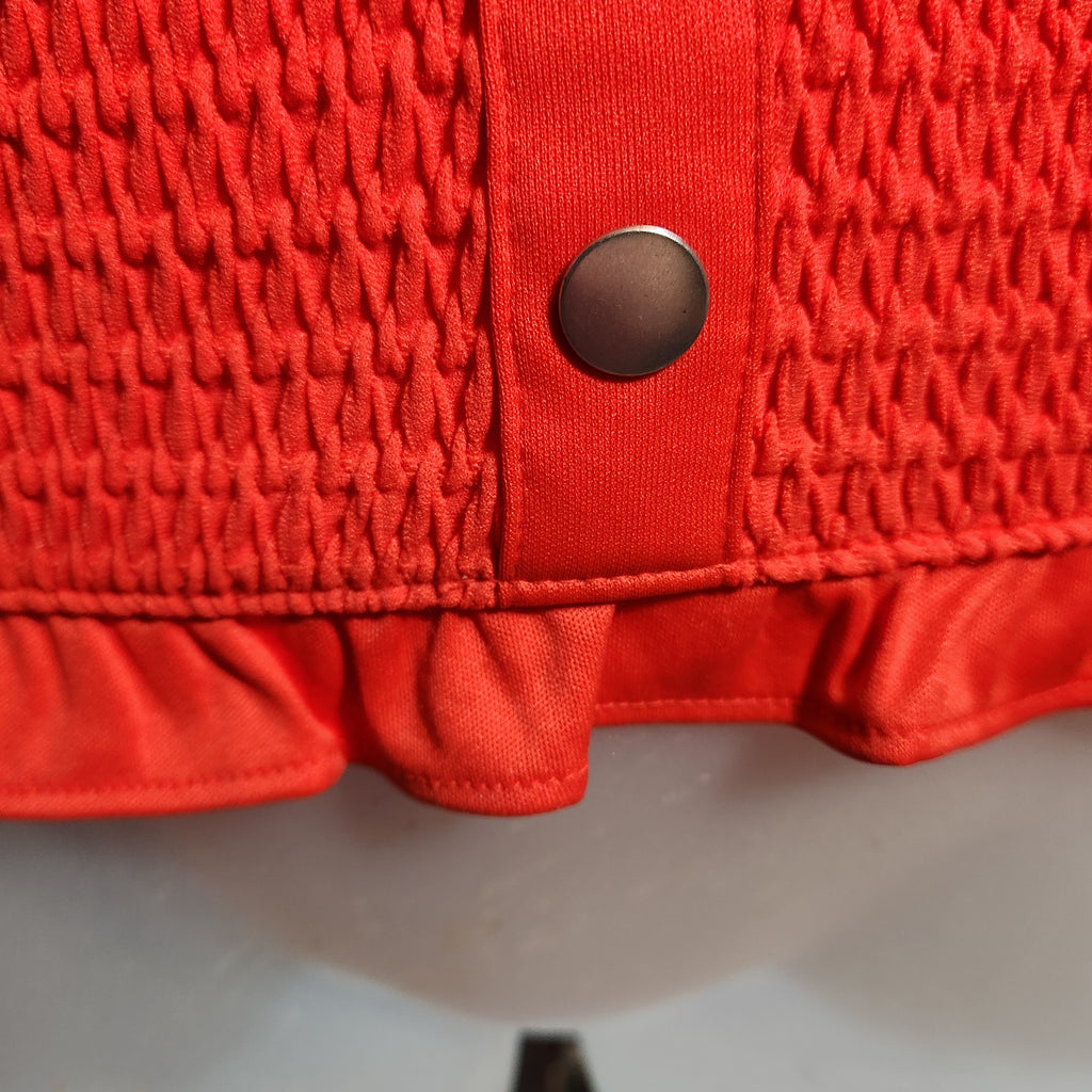 LOFT Orange Short Sleeve Top
