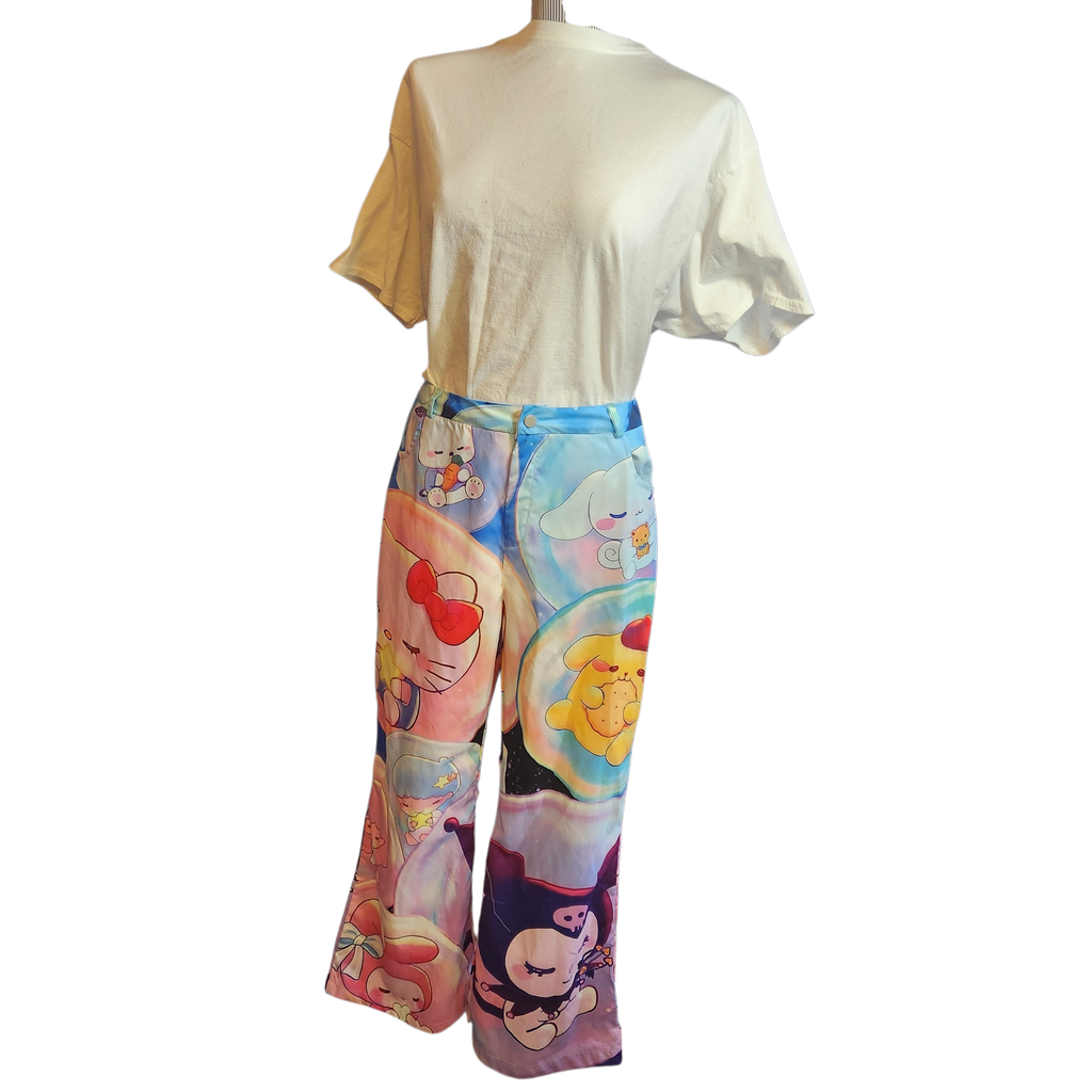 Sanrio Character Lightweight Pants