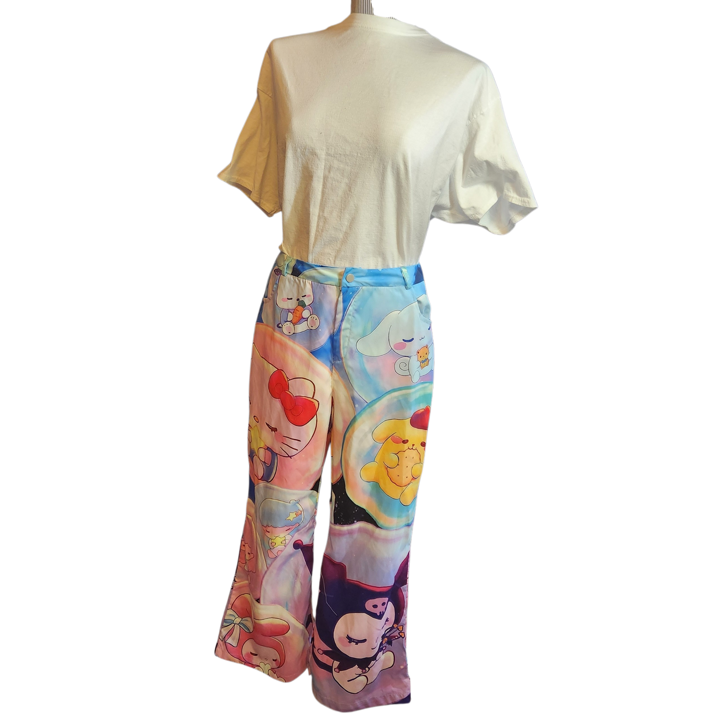 Sanrio Character Lightweight Pants