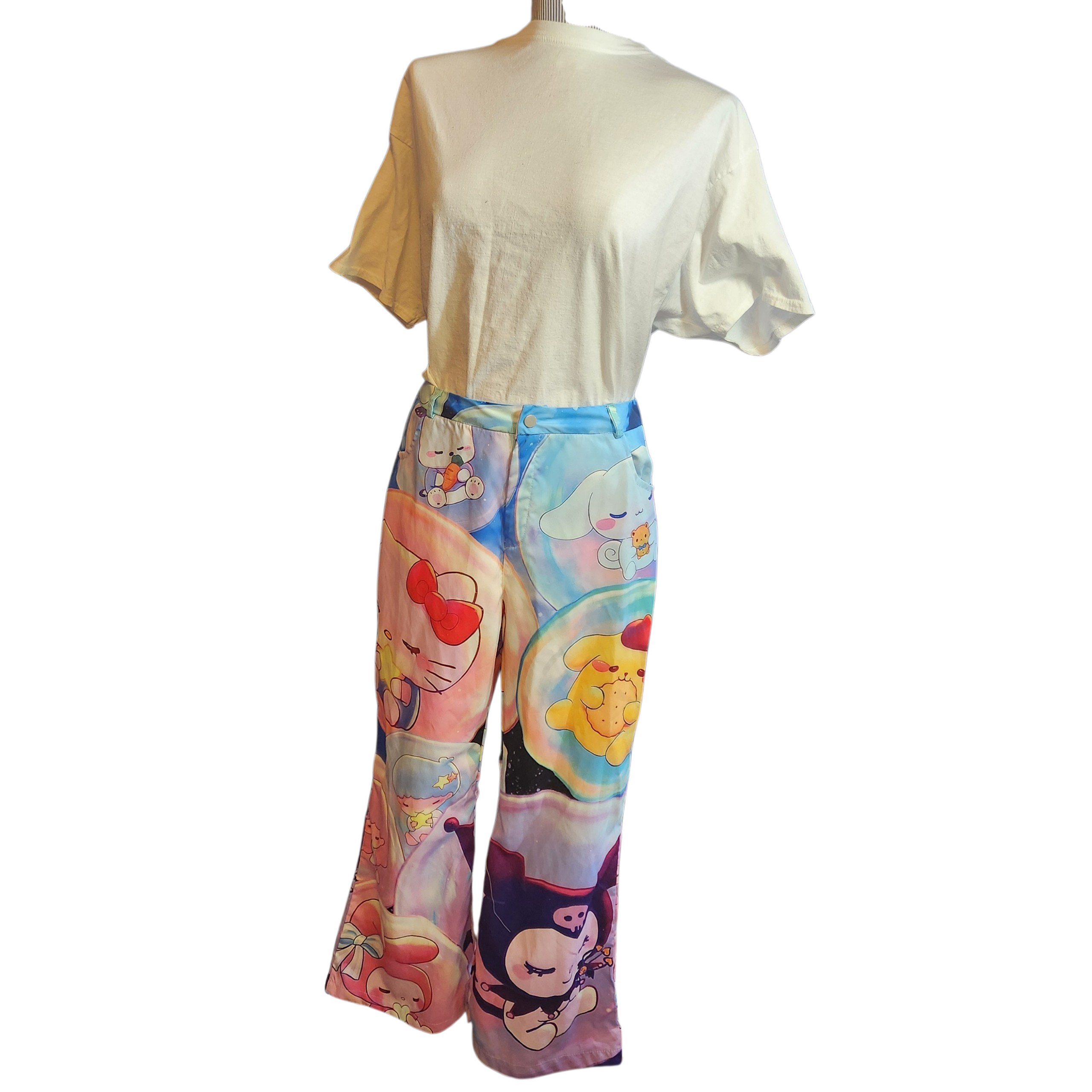 Sanrio Character Lightweight Pants
