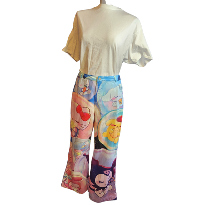 Sanrio Character Lightweight Pants