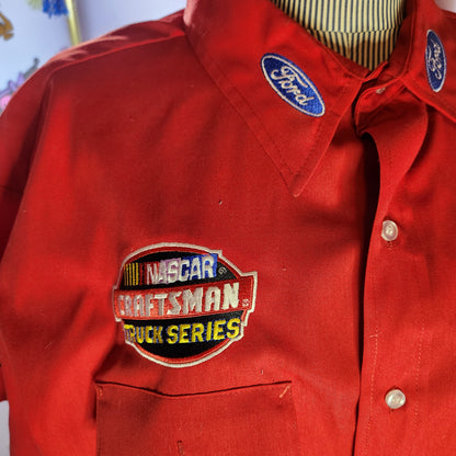 1999 NASCAR Pit Crew Button Down